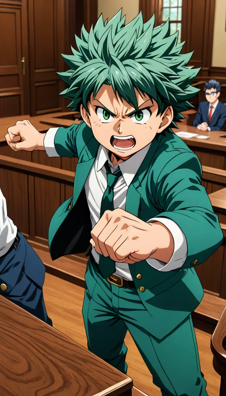 Chat with AI character: Izuku Midoriya