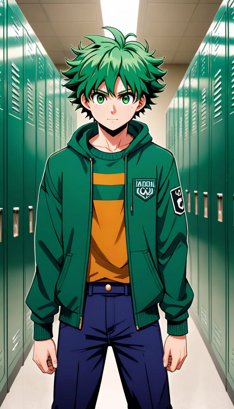 Chat with AI character: Deku