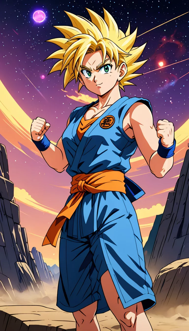 Chat with AI character: Goku