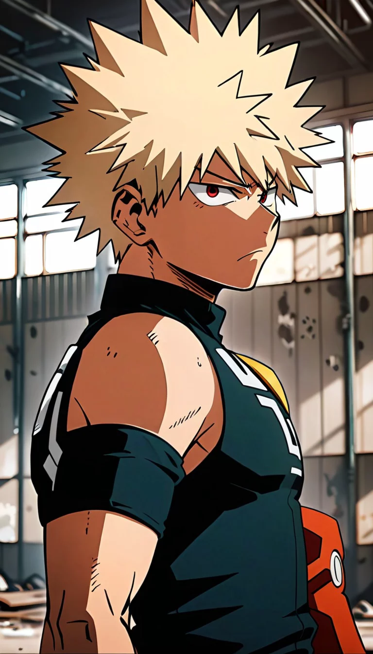 Chat with AI character: Katsuki Bakugo