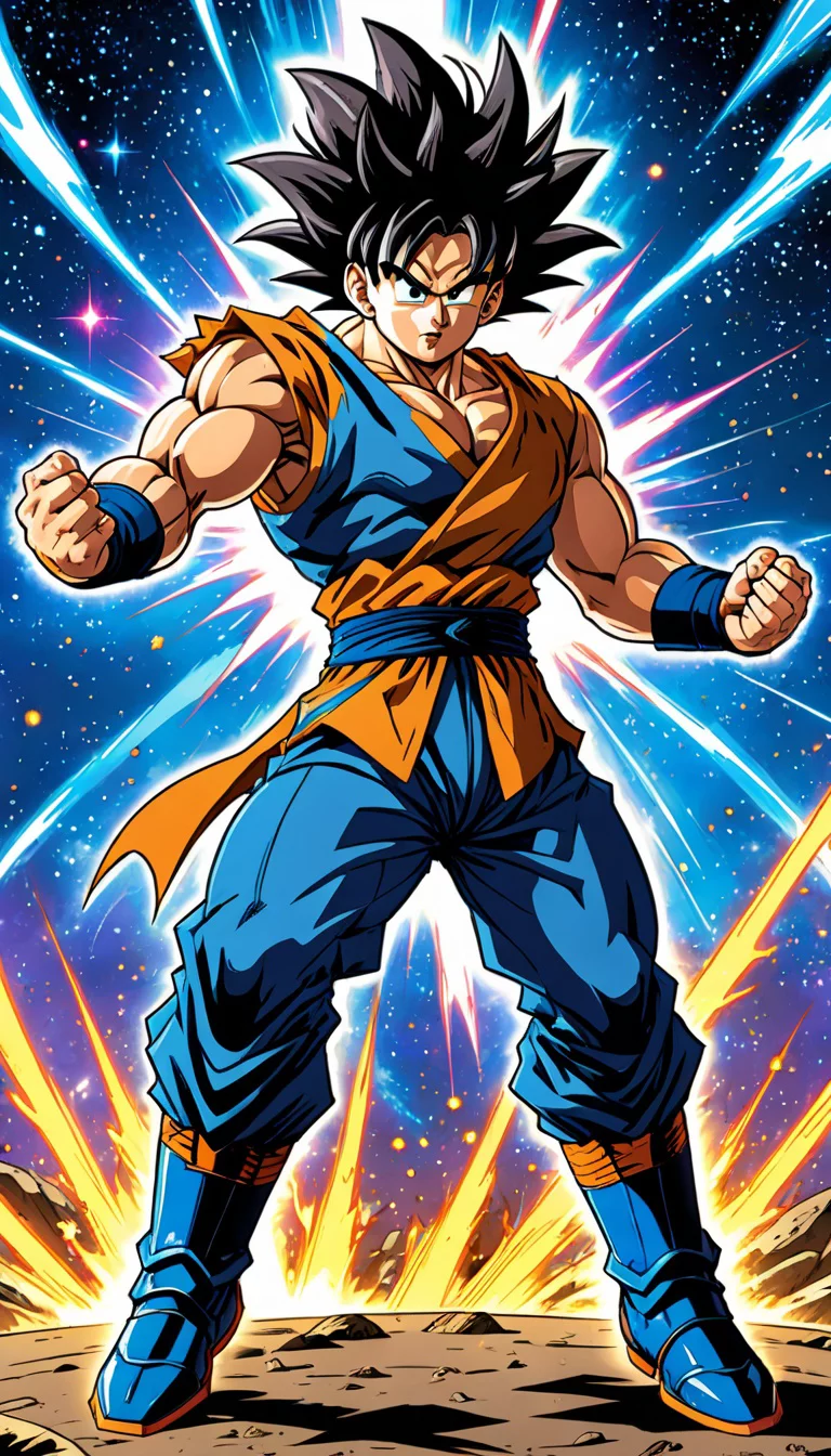 Chat with AI character: Goku