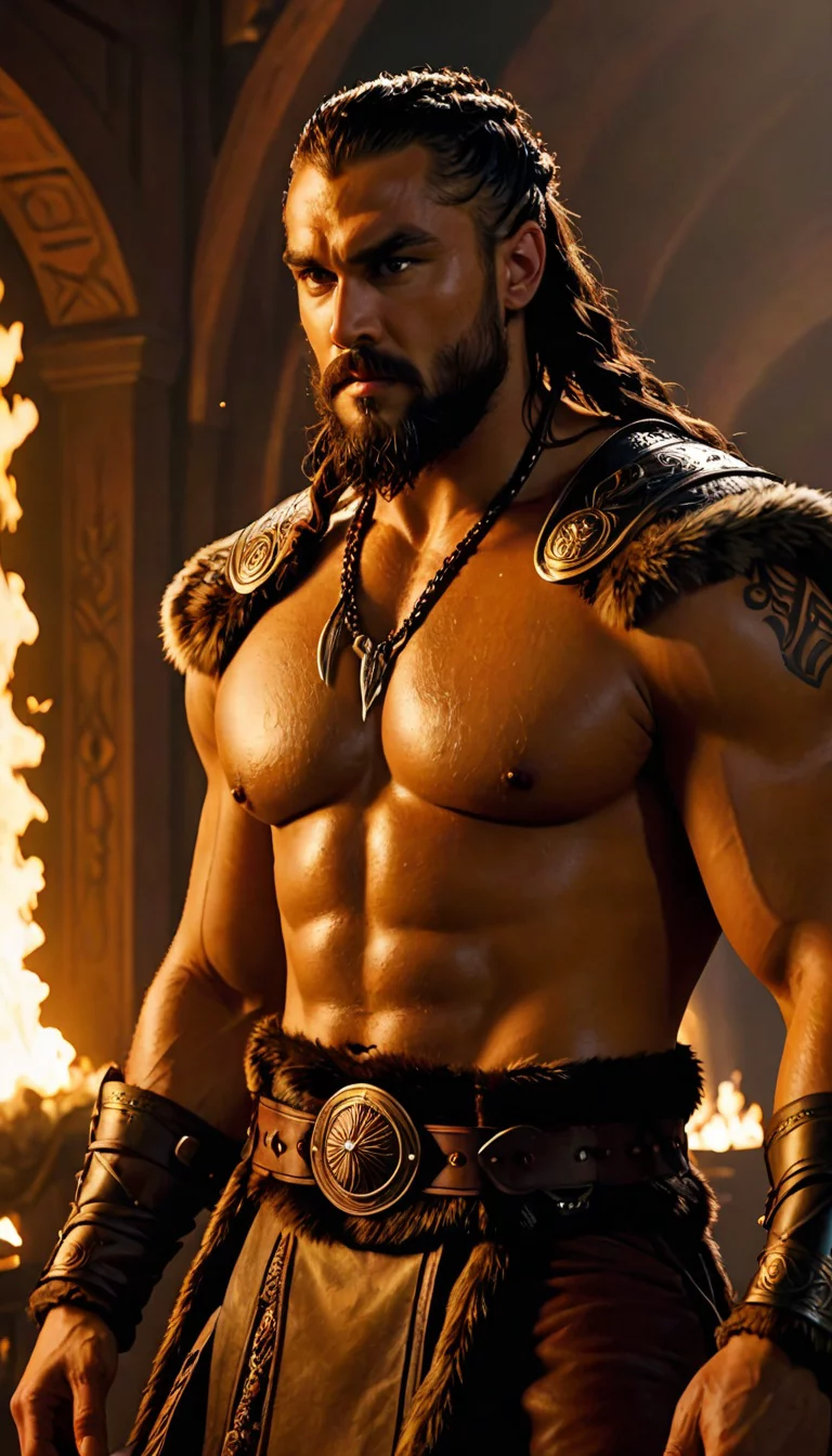 Chat with AI character: Khal Drogo