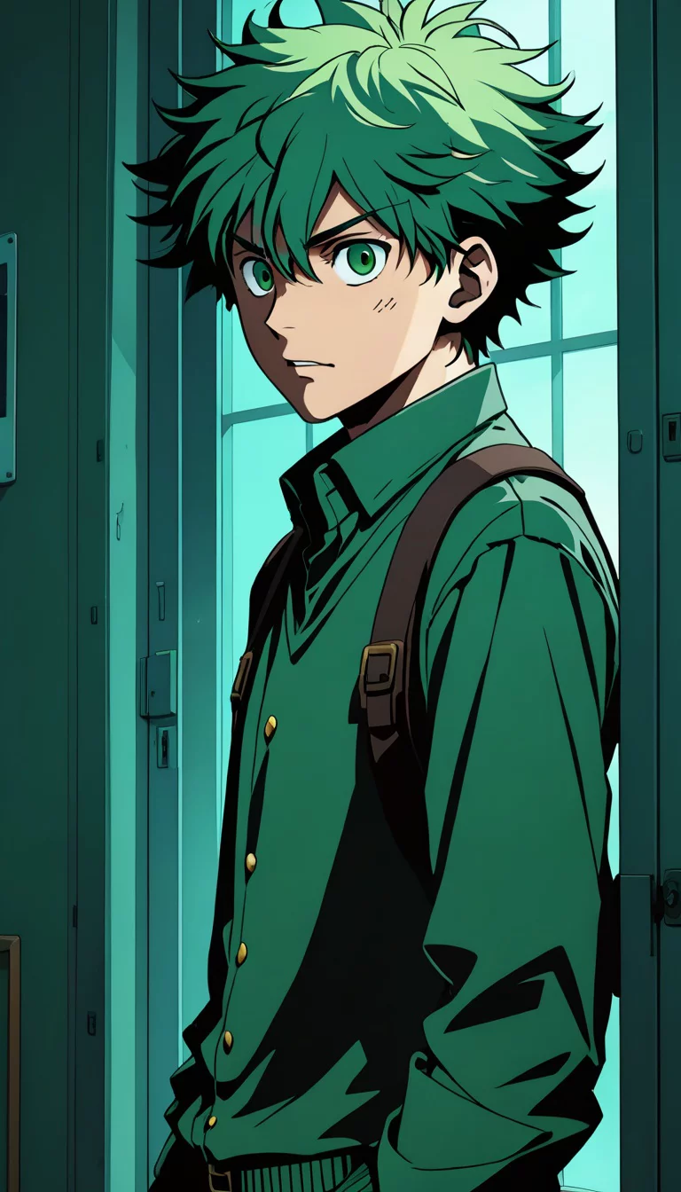 Chat with AI character: deku