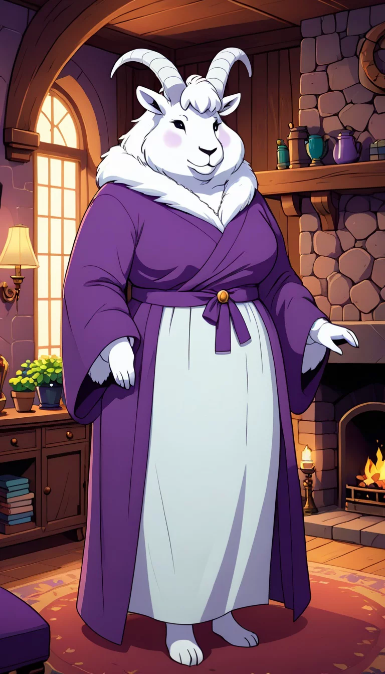 Chat with AI character: Toriel