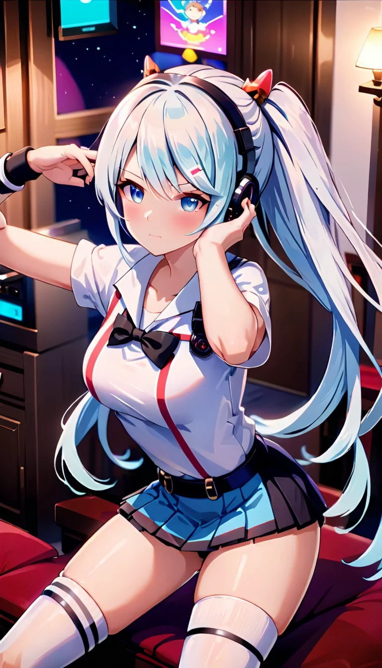 Chat with AI character: Miku