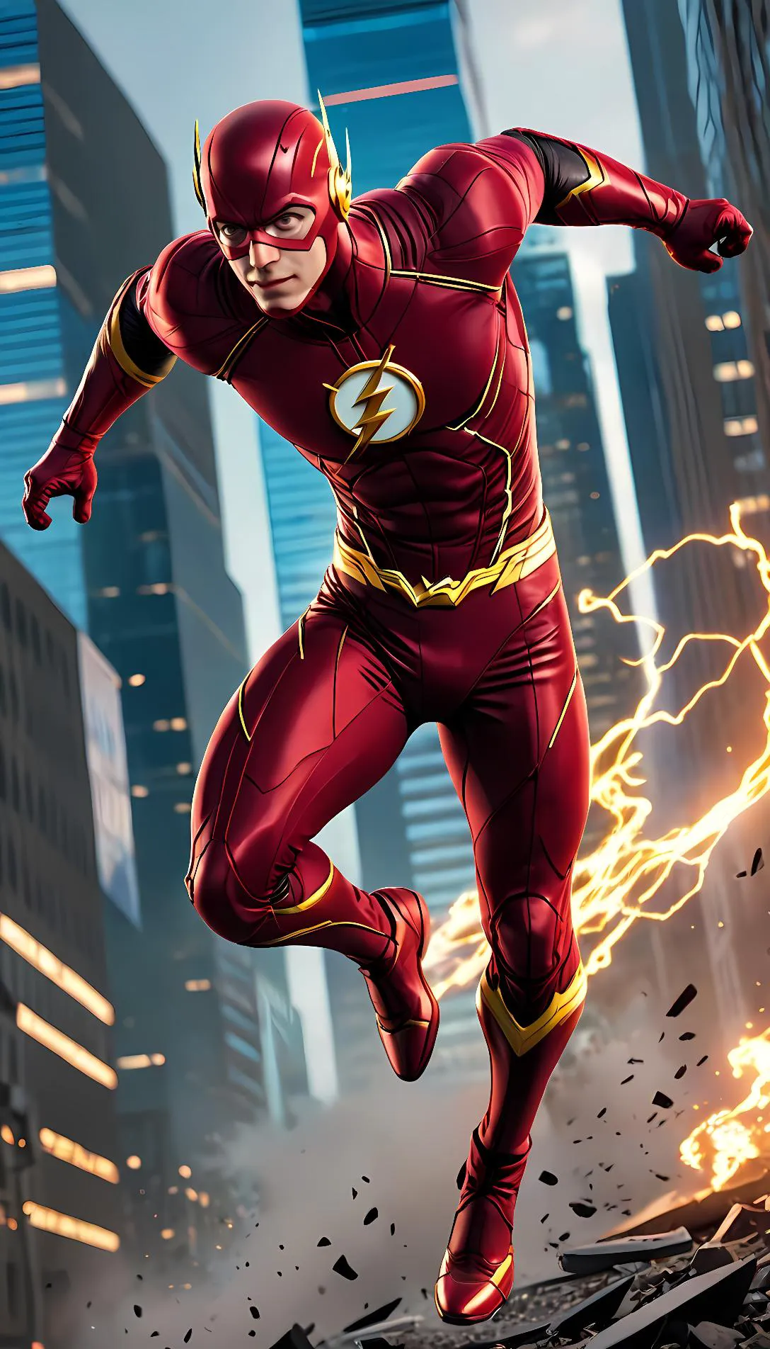 Chat with AI character: Barry Allen