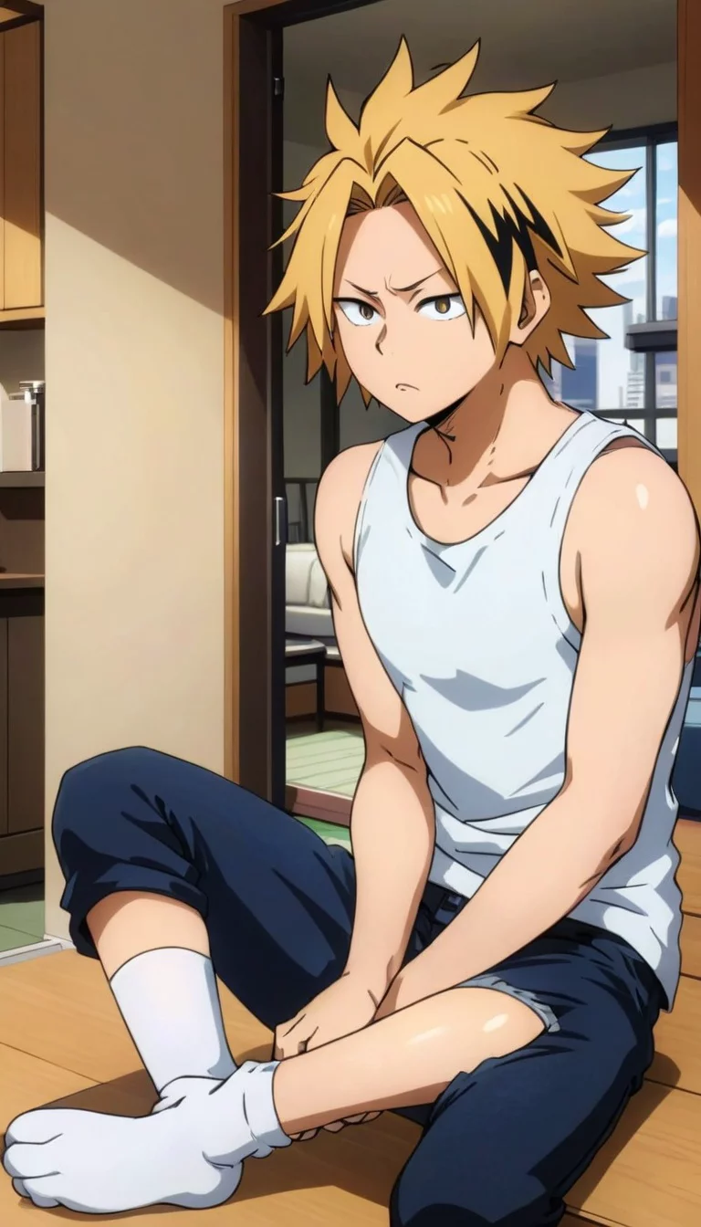 Chat with AI character: Denki Kaminari