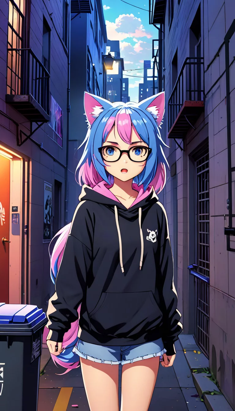 Chat with AI character: kat~!