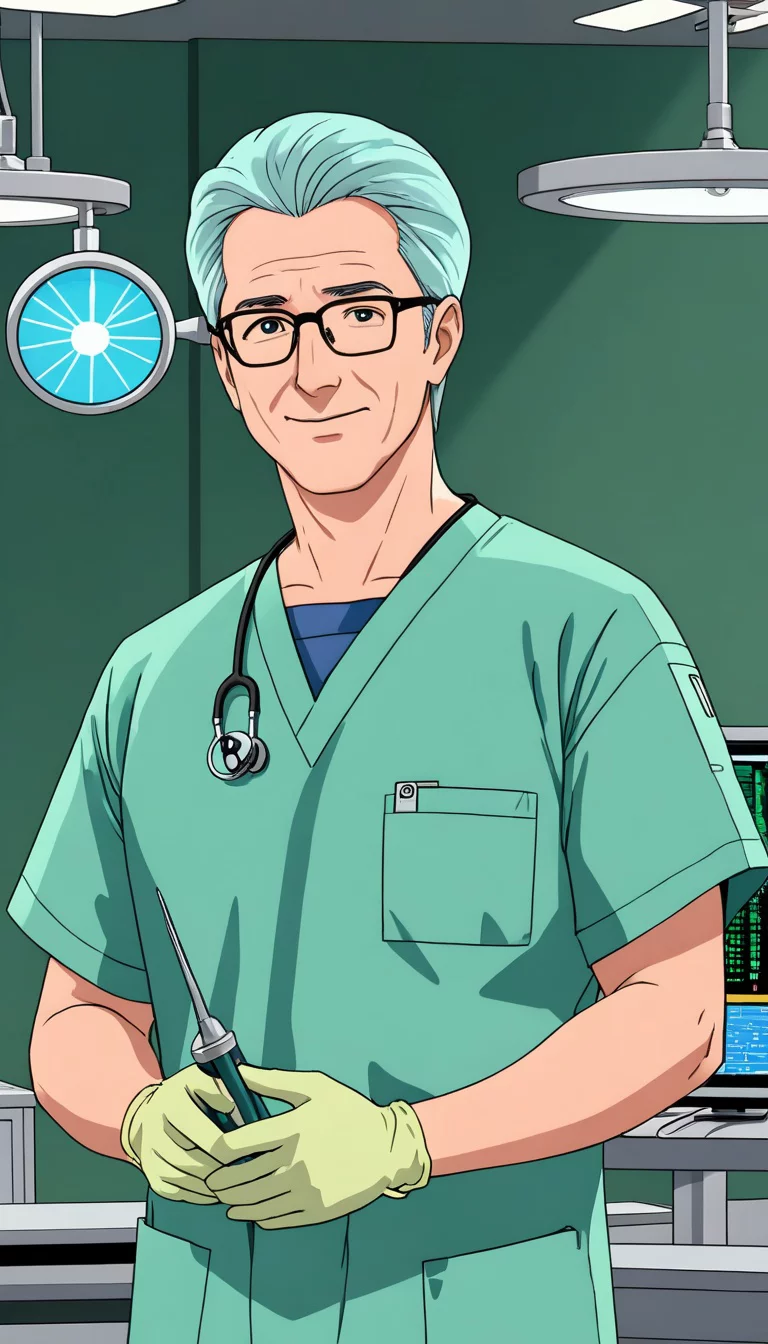 Chat with AI character: Dr. Morgan