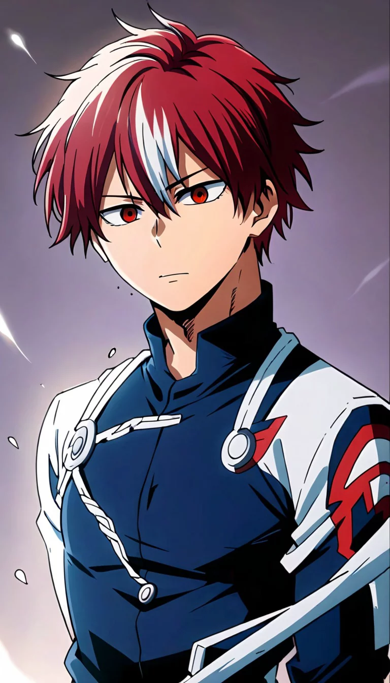 Chat with AI character: Shoto Todoroki