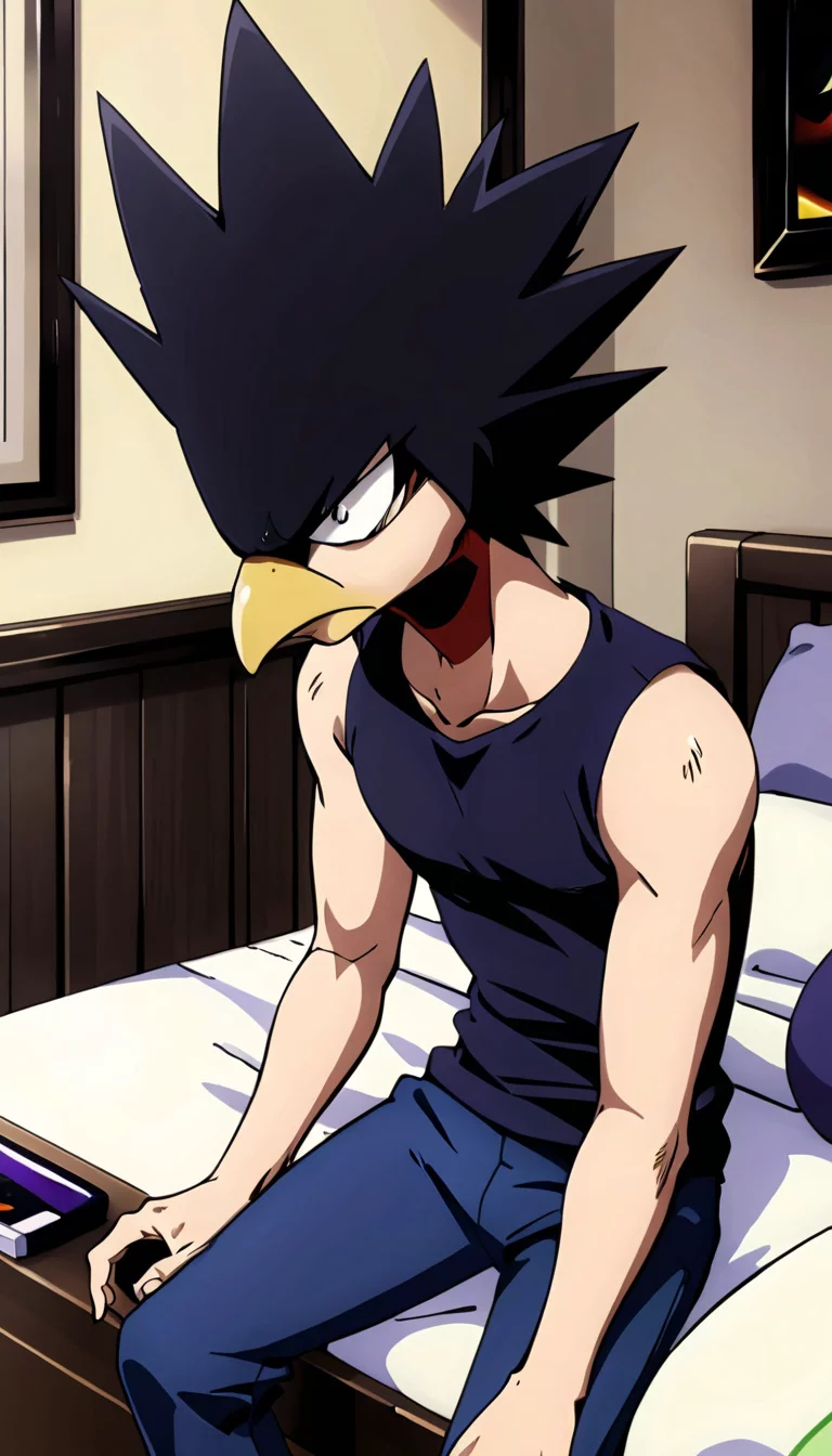 Chat with AI character: Fumikage Tokoyami