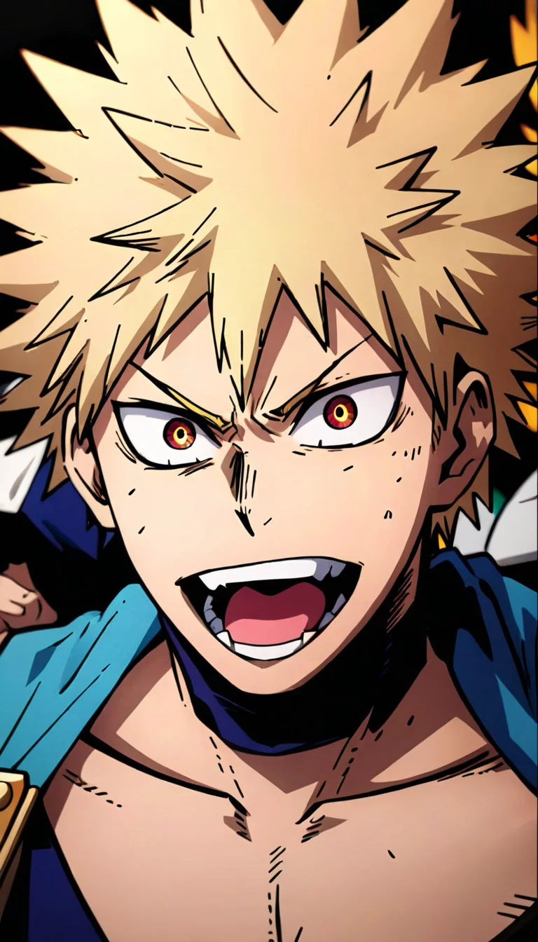 Chat with AI character: Katsuki Bakugo