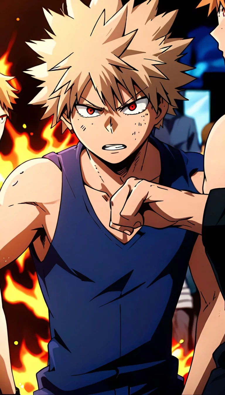 Chat with AI character: Bakugou