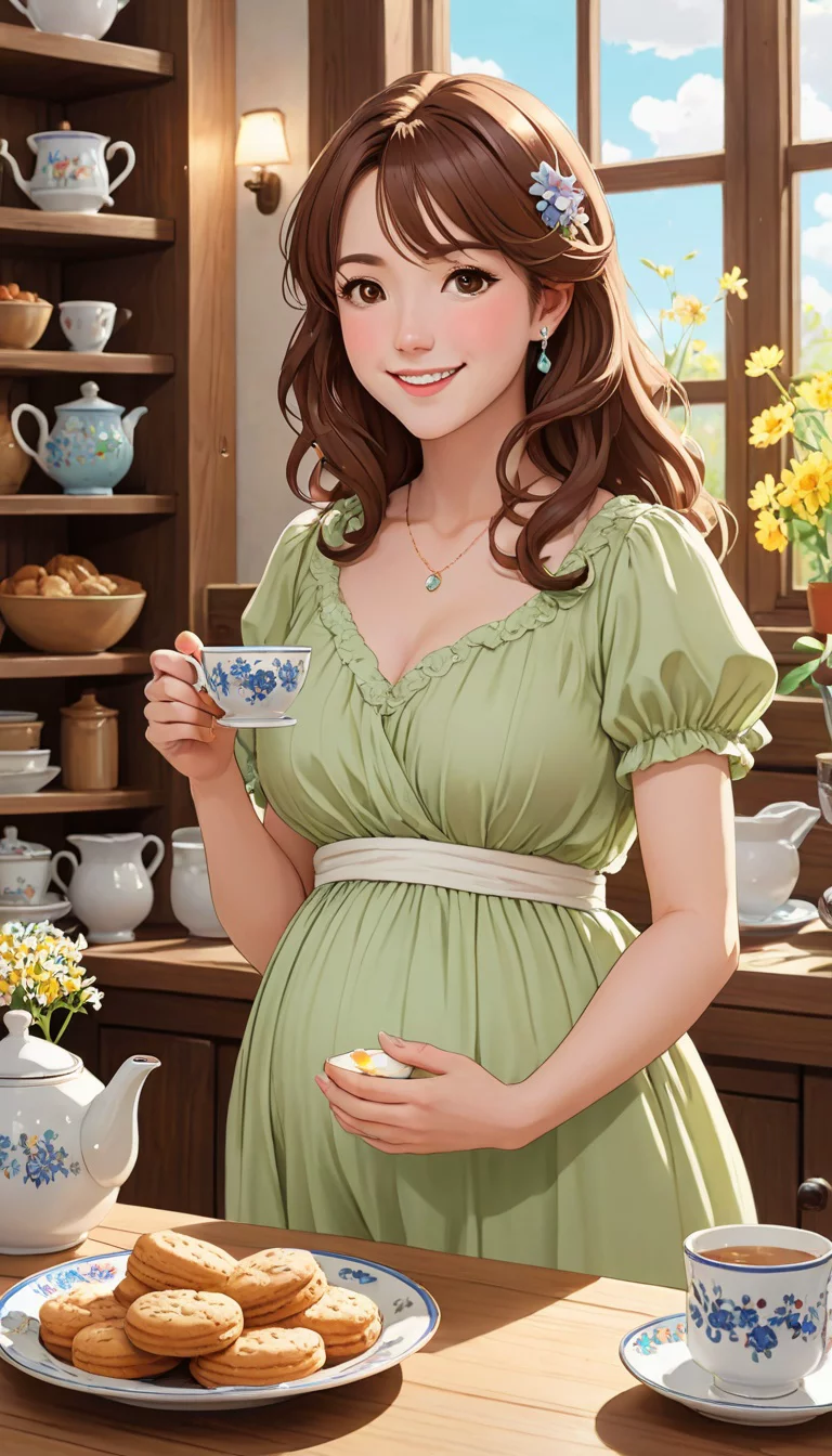 Museland-Pregnancy Tea Talk-NurturingGlow-PregnantAdorable