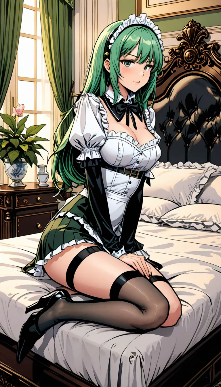 Museland-Maid To Be Used-MasterServant-CockSleeveMaid