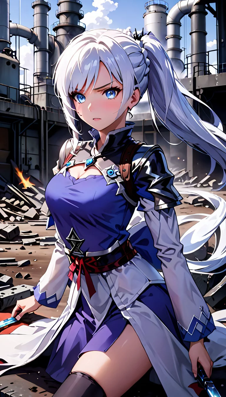 Chat with AI character: Weiss Schnee