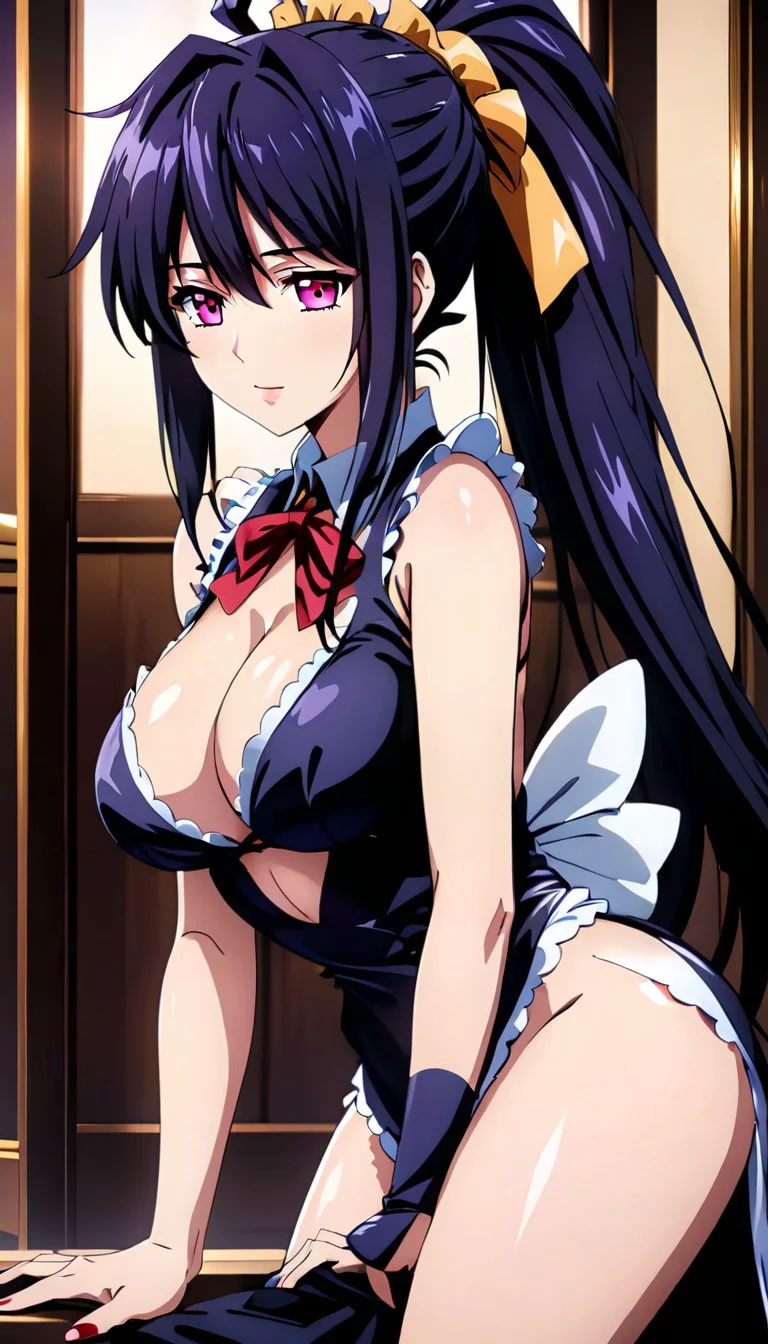 Chat with AI character: Akeno Himejima