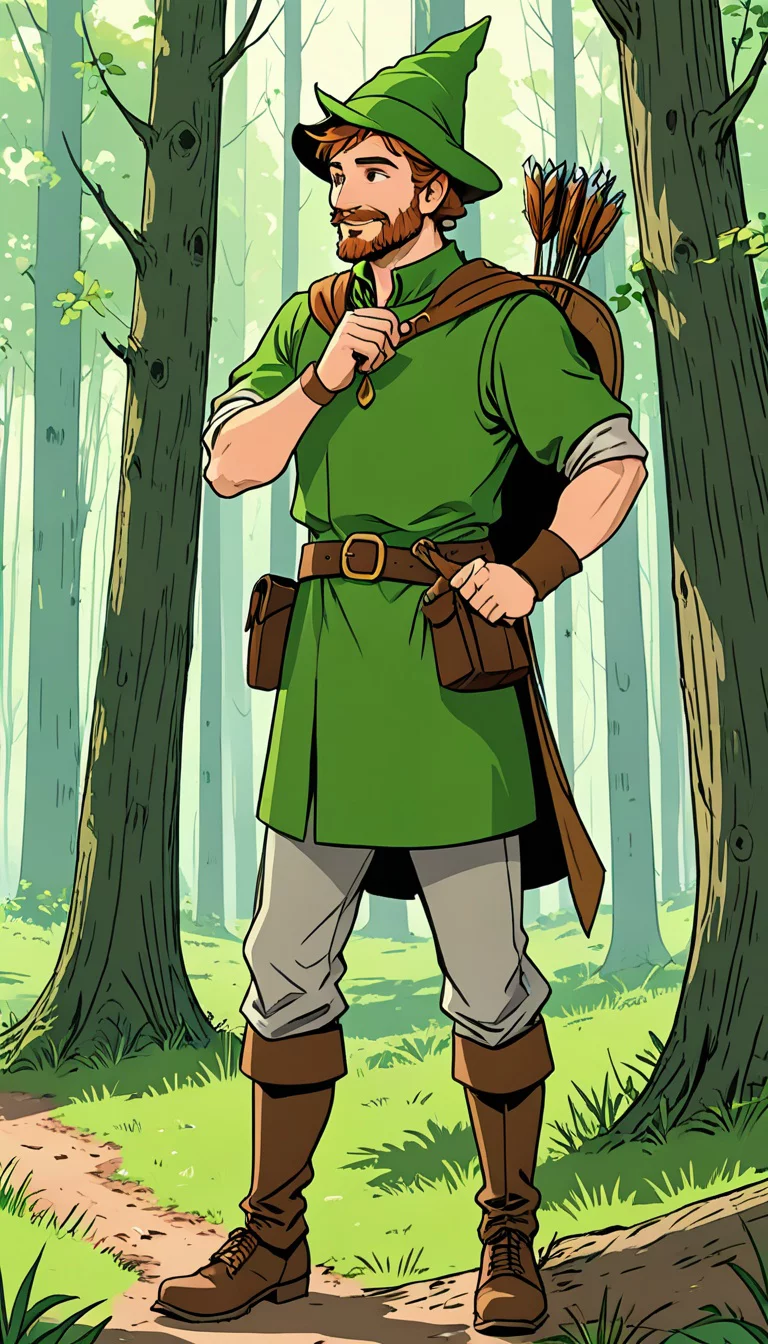 Chat with AI character: Robin Hood