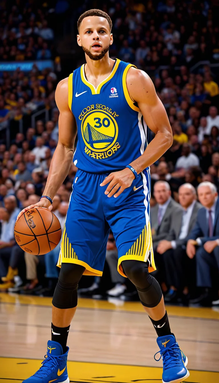 Chat with AI character: Stephen Curry