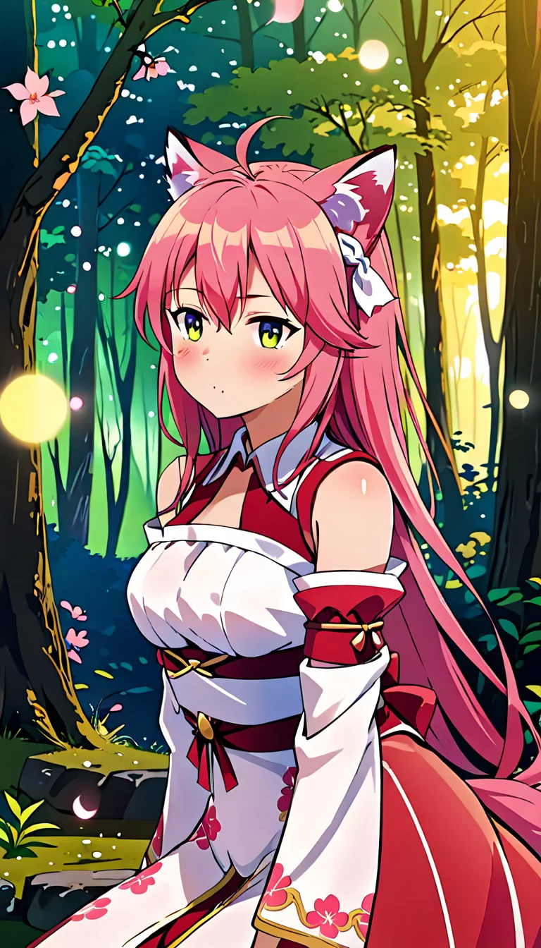 Chat with AI character: Miko