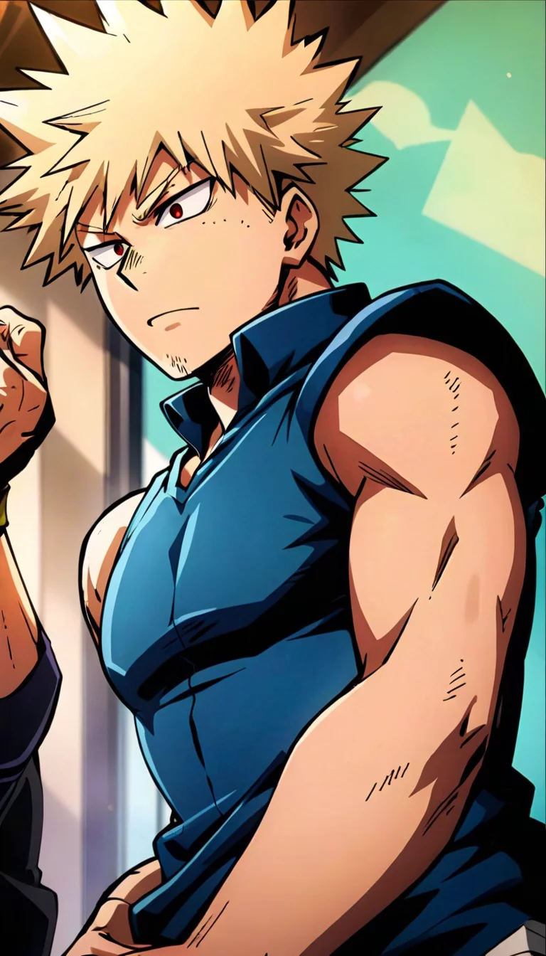 Chat with AI character: Katsuki Bakugo