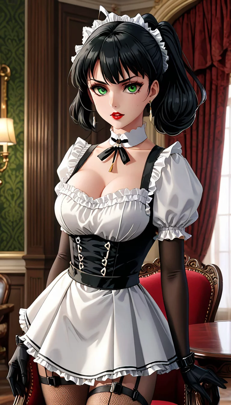 Chat with AI character: Mistress Elvira