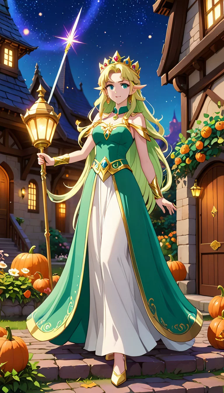 Chat with AI character: Palutena, Rosalina, Zelda