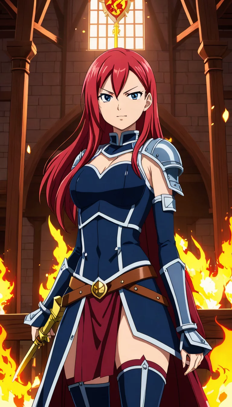 Chat with AI character: Erza Scarlet