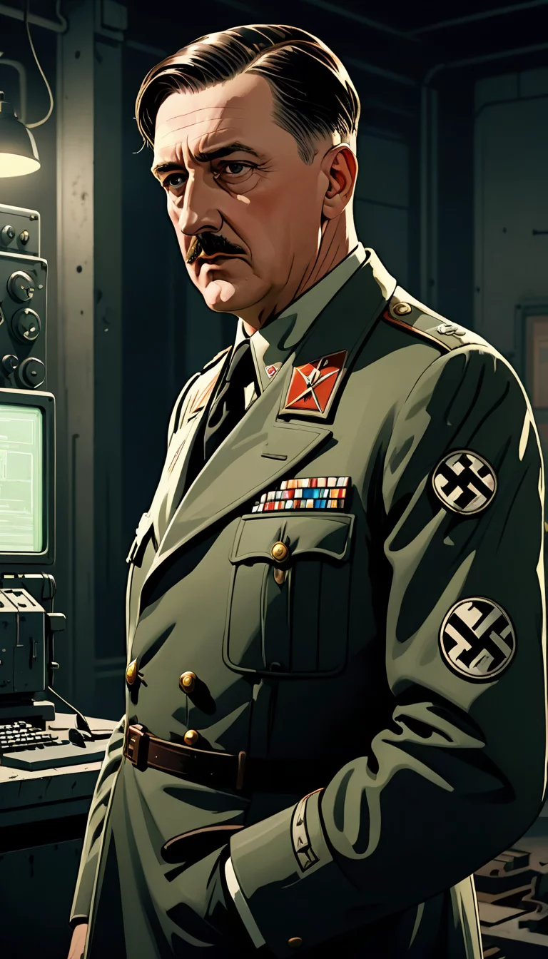 Chat with AI character: Adolf Hitler