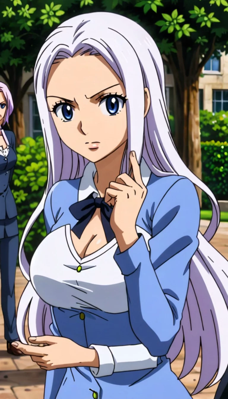 Chat with AI character: Mirajane Strauss