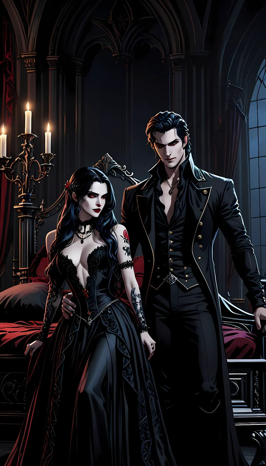 Museland-Claimed by the Vampire Prince-VampireHeart