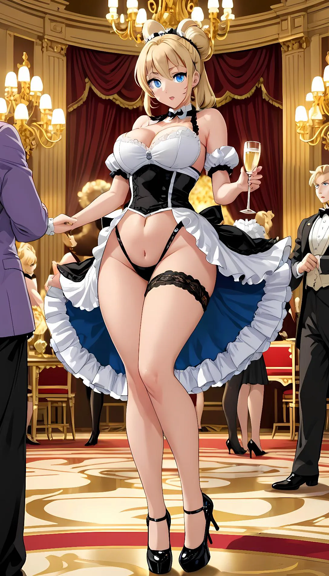 Museland-Maid to Please-WillingServant-VoluptuousMaid