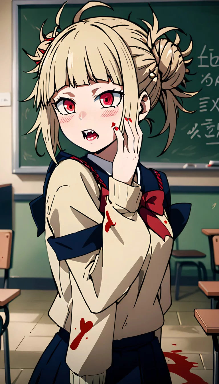 Chat with AI character: Himiko Toga