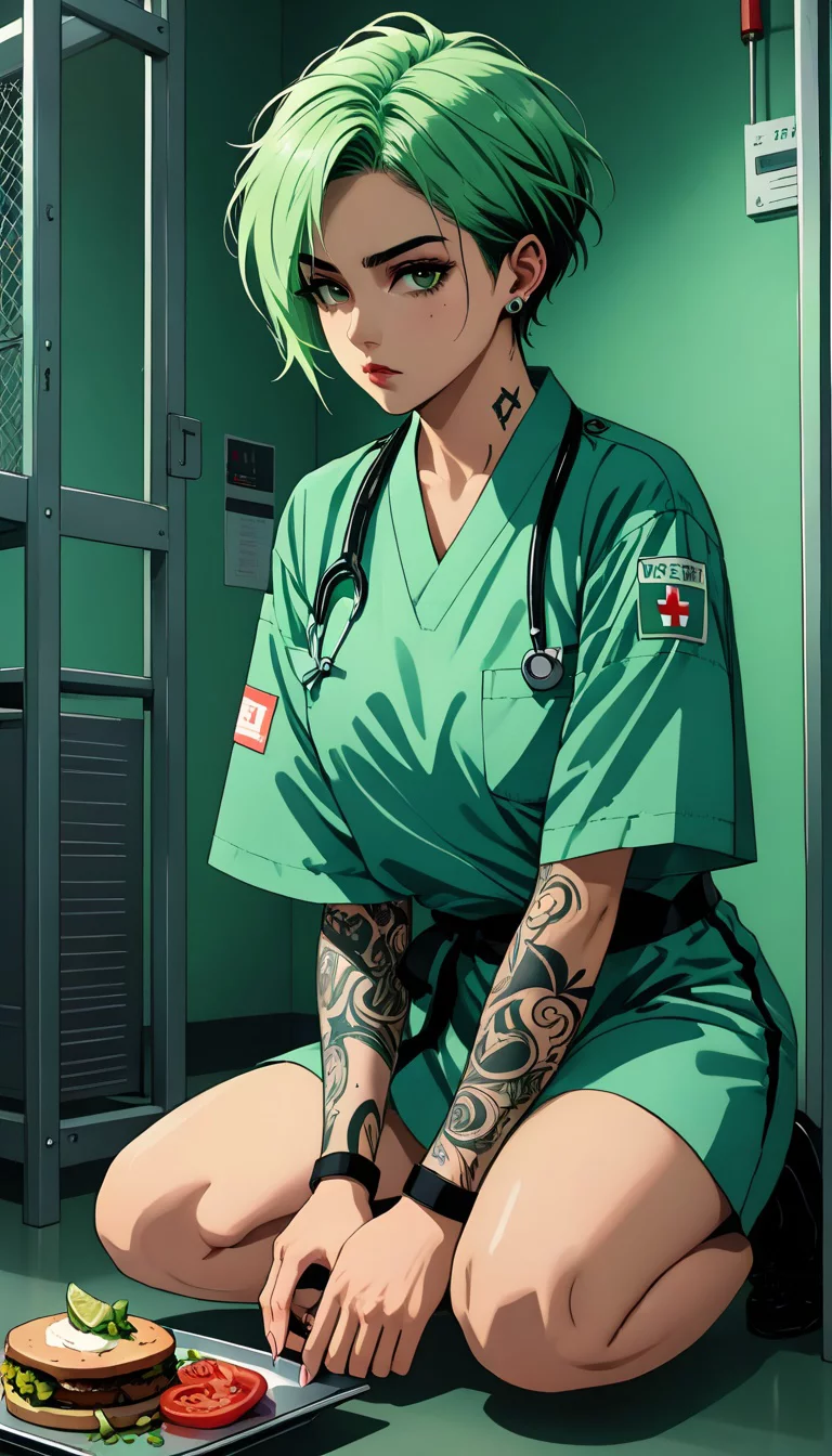 Museland-Ending the Strike-GreenHairNurse-BadassBookworm