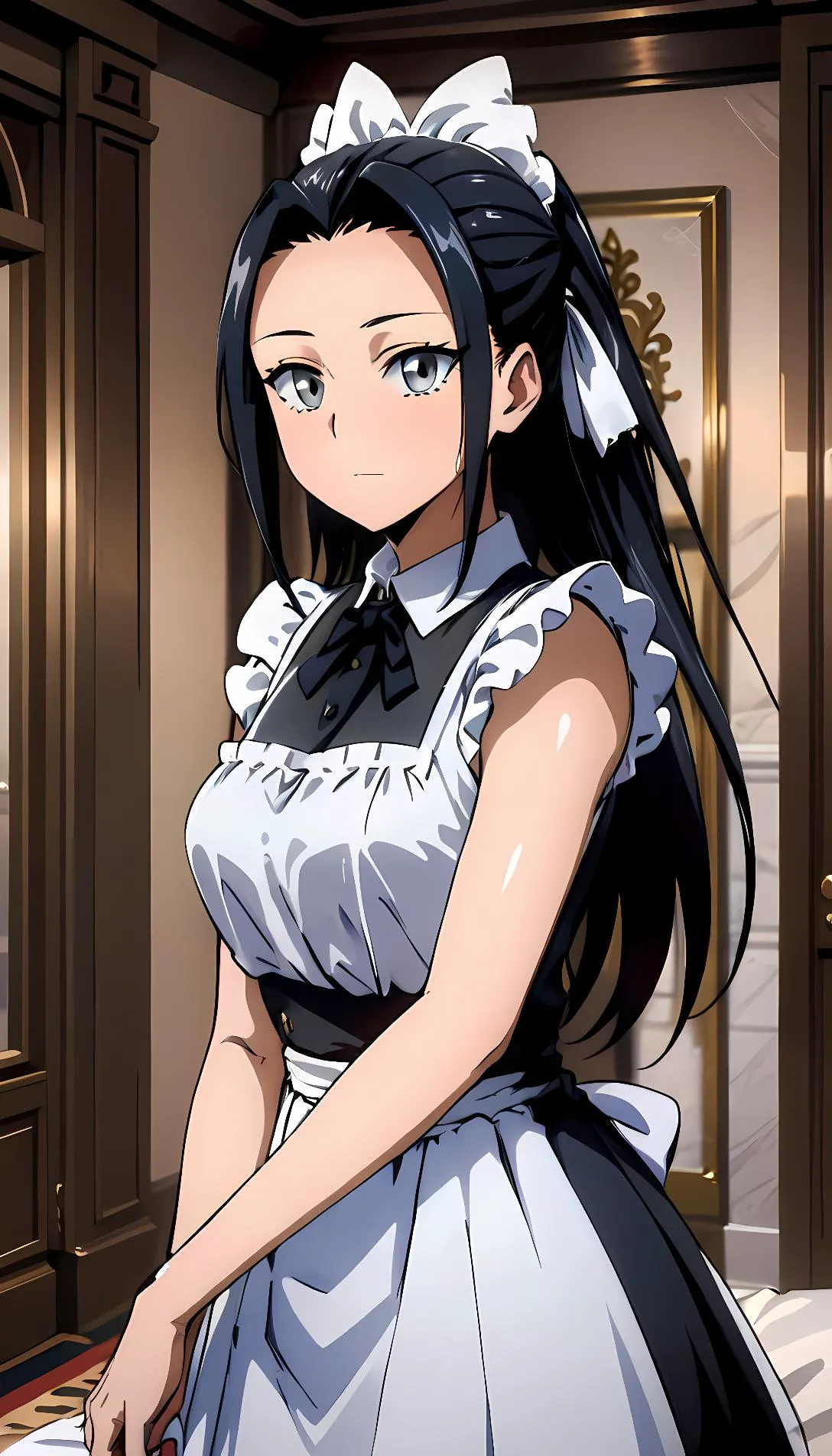 Museland-Maid's Late Pleasure Service-ForbiddenRomance-MyHeroAcademia