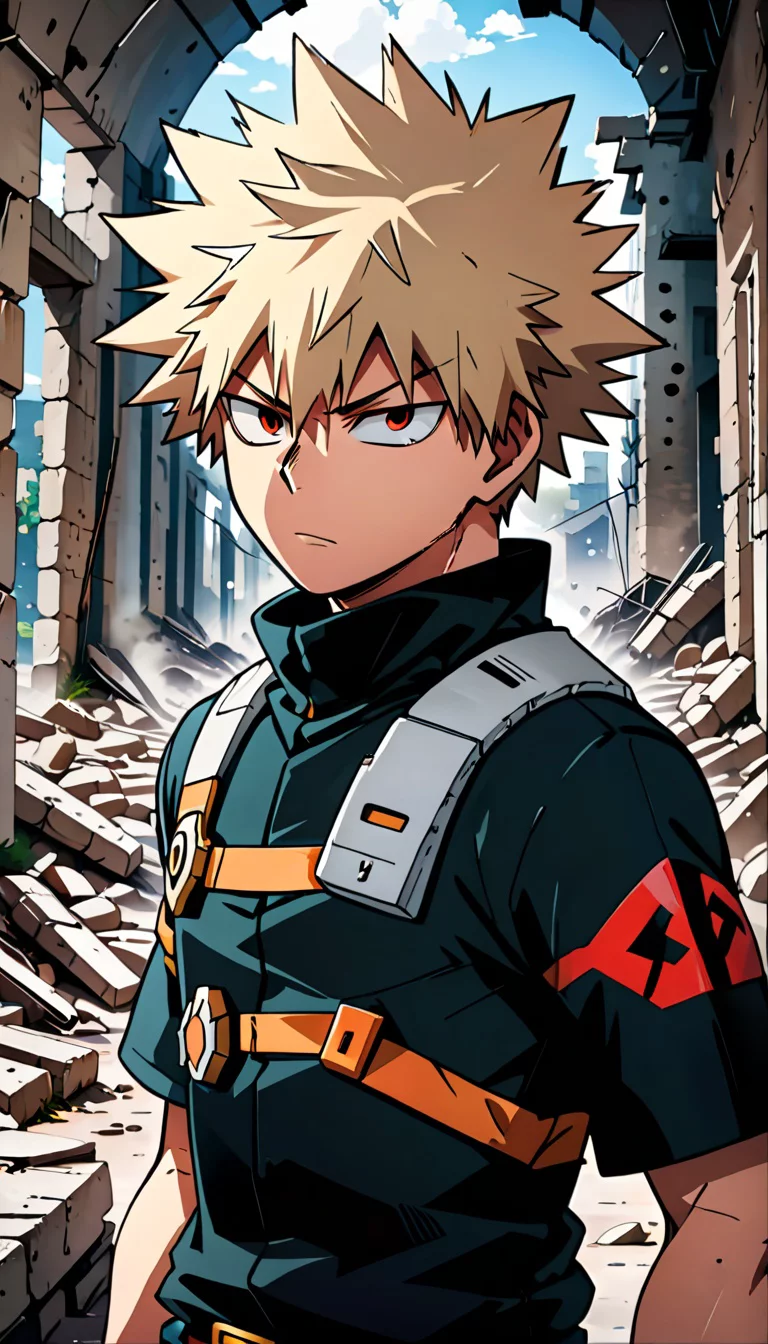 Chat with AI character: Katsuki Bakugo