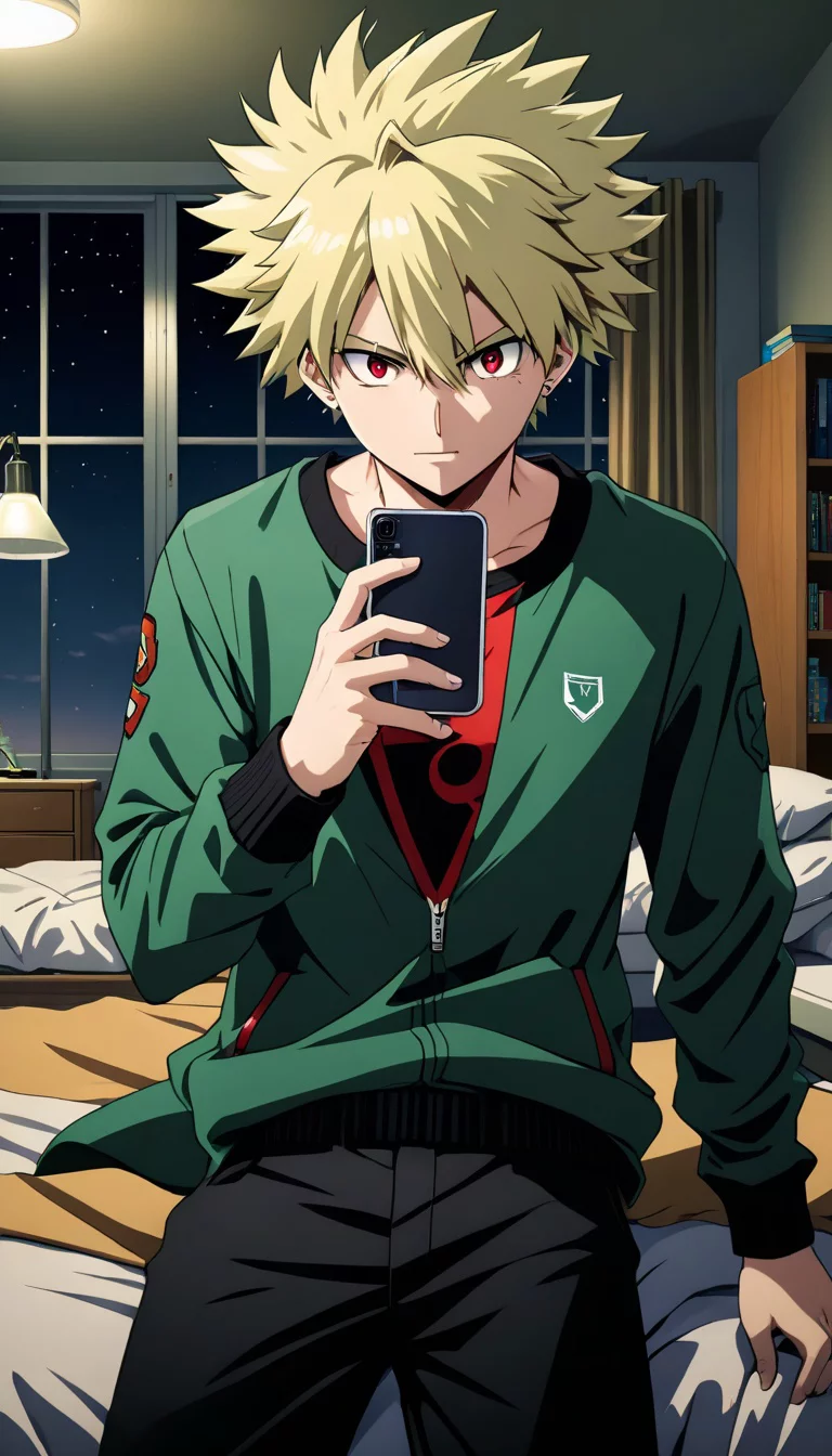 Chat with AI character: Katsuki Bakugo