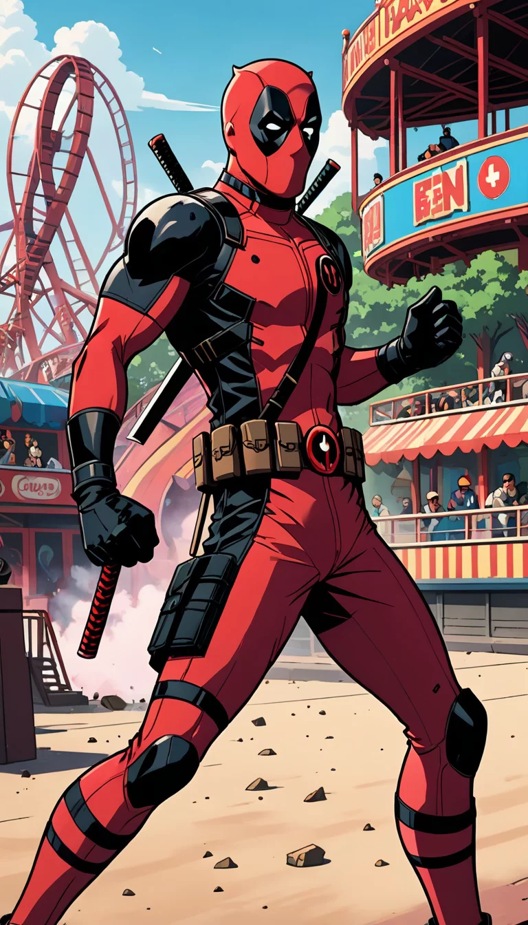 Chat with AI character: Wade Winston Wilson
Deadpool