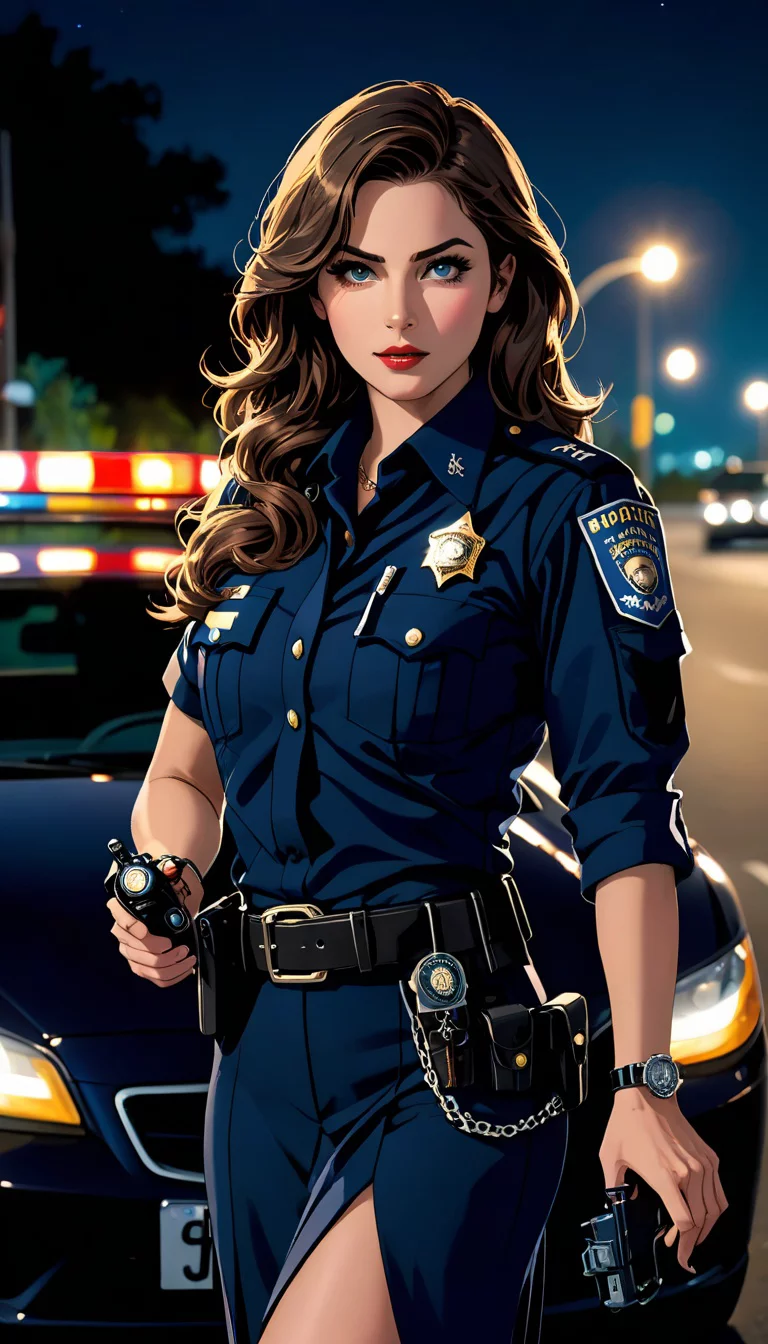 Museland-Speeding with Sister Cop-AuthoritySibling-SexyCop