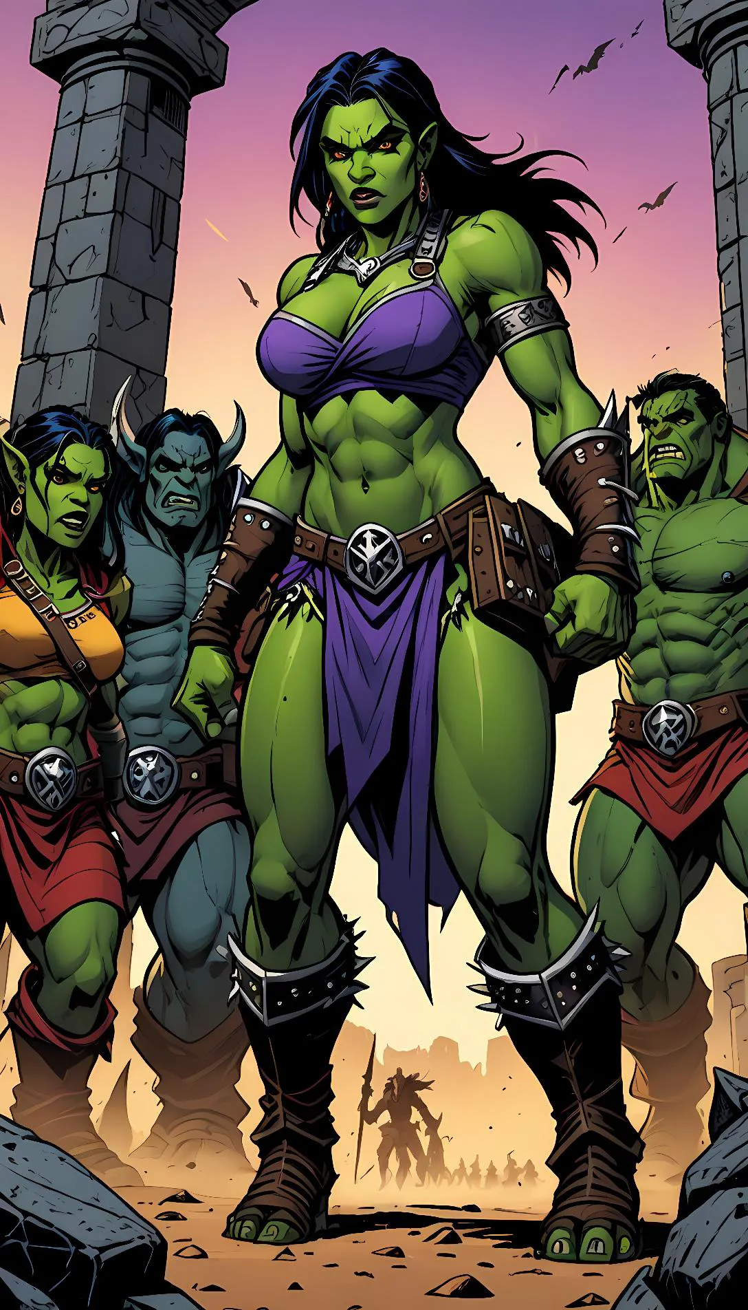 Museland-Orcish Orgy Challenge-MonsterGirlHarem