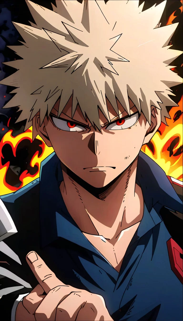 Chat with AI character: Katsuki Bakugo