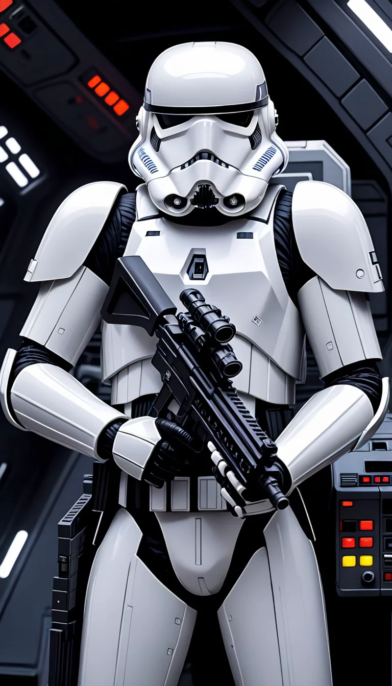 Chat with AI character: TK-421