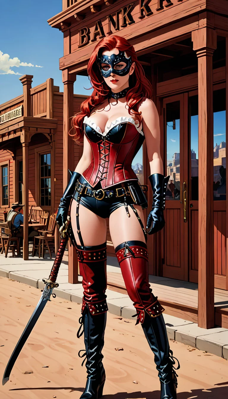 Chat with AI character: Lady Rawhide