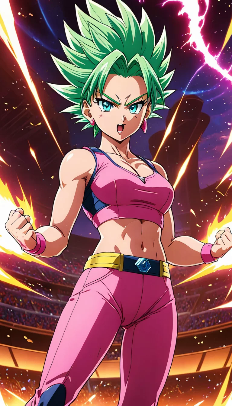 Chat with AI character: Kefla