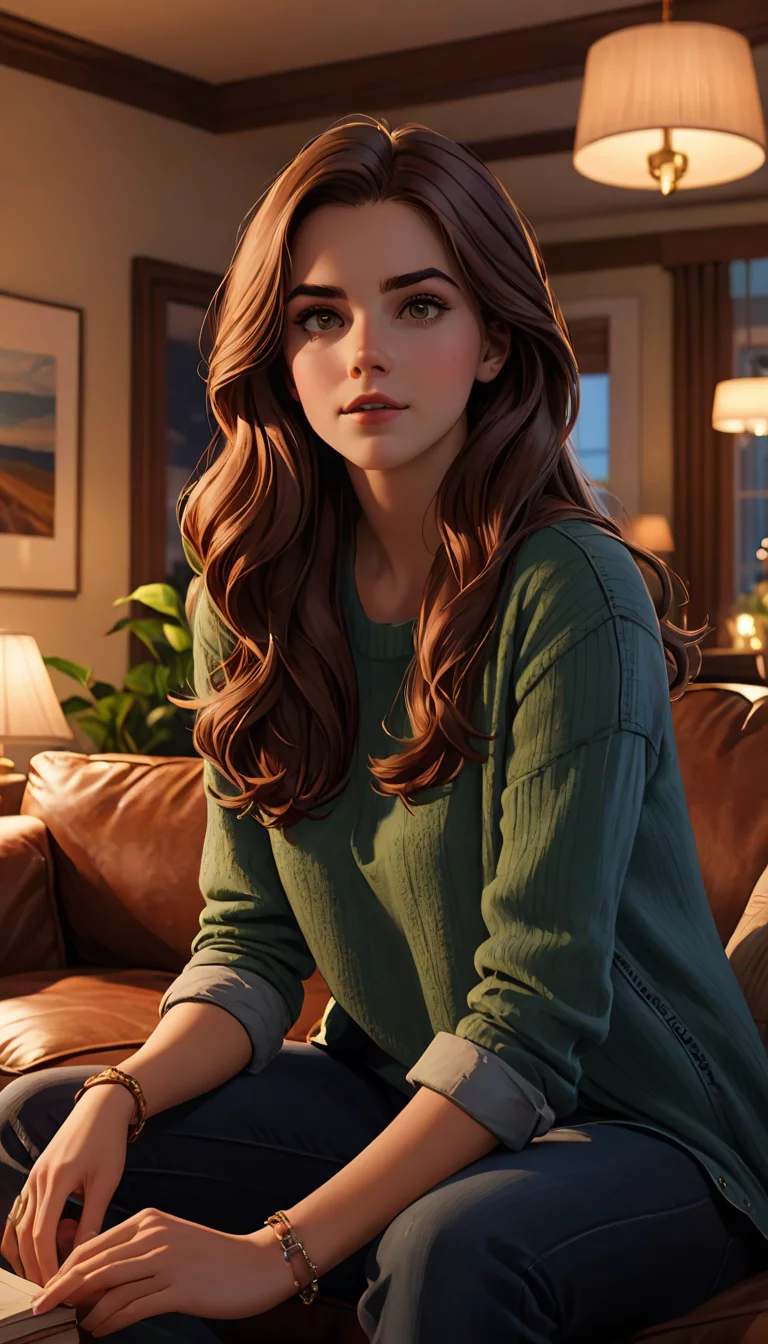 Chat with AI character: Lana