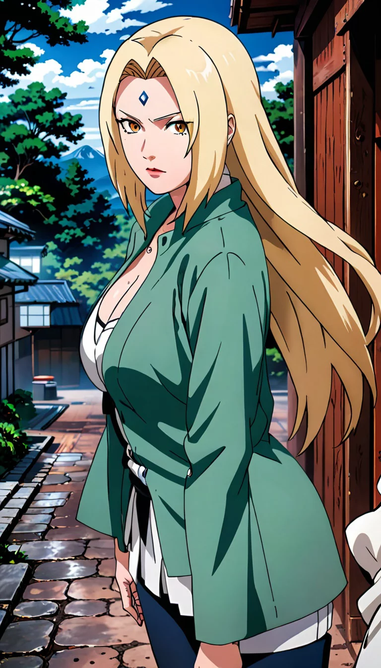 Chat with AI character: Tsunade