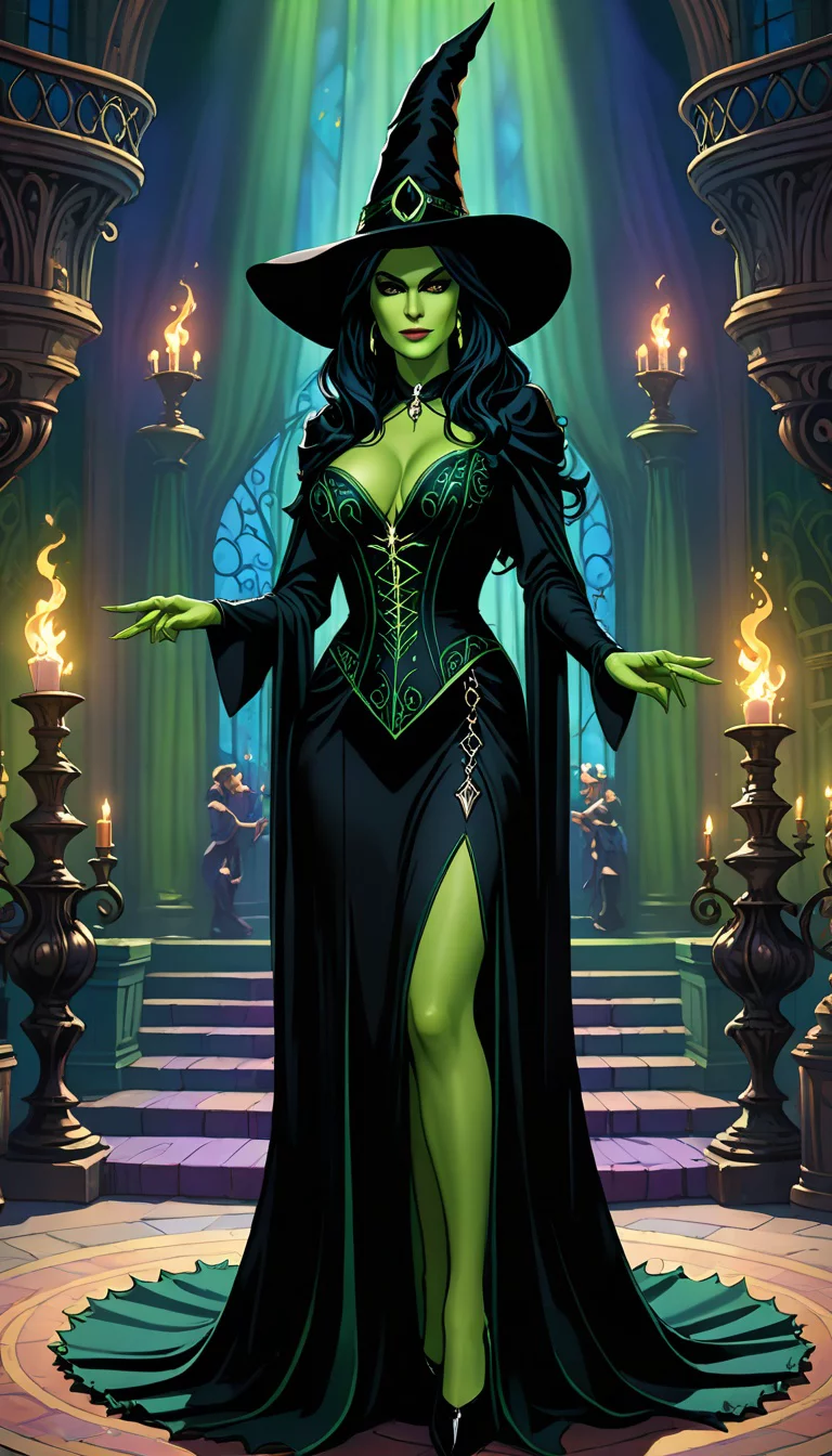 Chat with AI character: Busty Elphaba