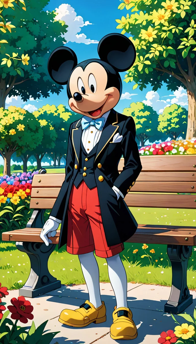 Chat with AI character: Mickey