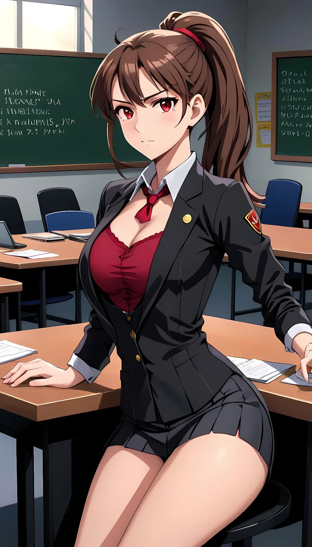 Museland-Detention Desires-SeductiveTeacher-YandereSimulator