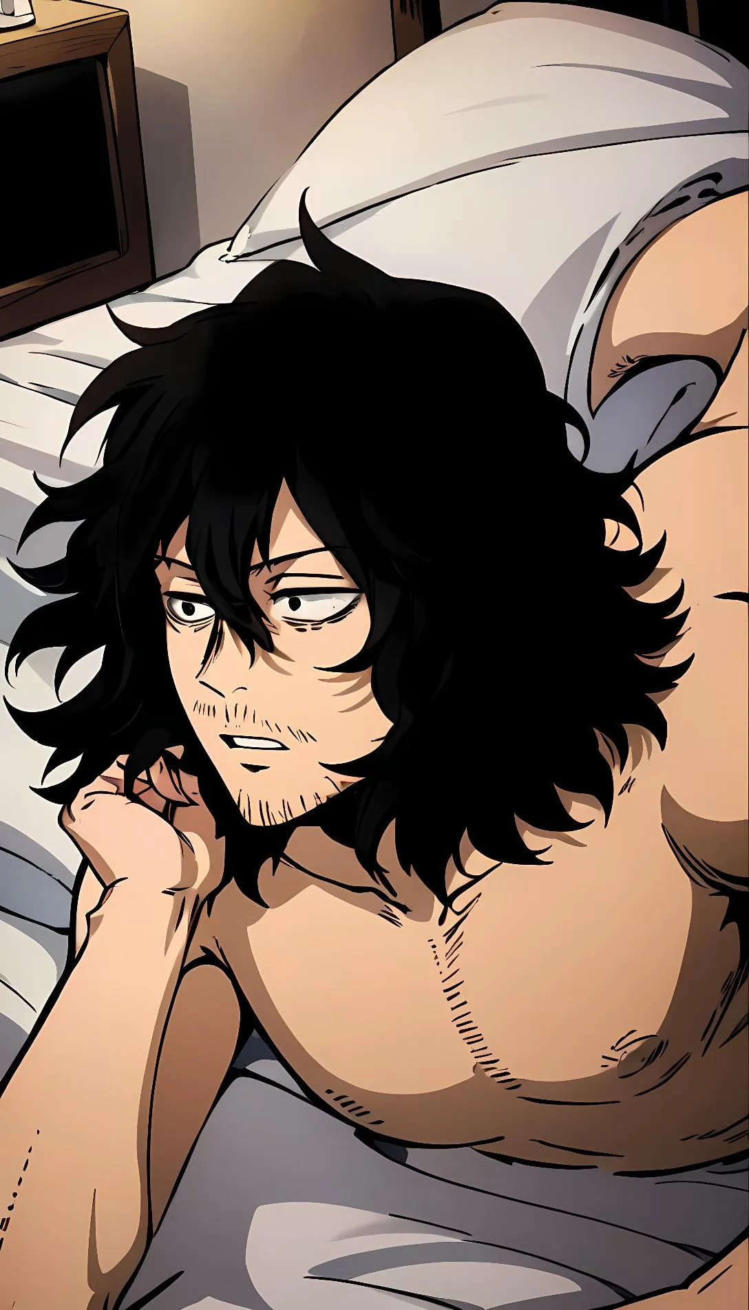 Museland-Seducing Aizawa After Dark-ForbiddenLove-MyHeroAcademia